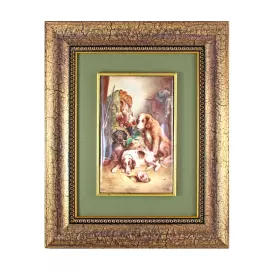 Hunting gift set with the book "The Big Book of Russian Hunting" and panels